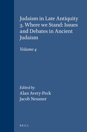 Where We Stand: The Special Problem of the Synagogue (Handbook of Oriental Studies/Handbuch Der Orientalistik)