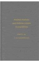 Ancient Aramaic and Hebrew Letters (Writings from the Ancient World)