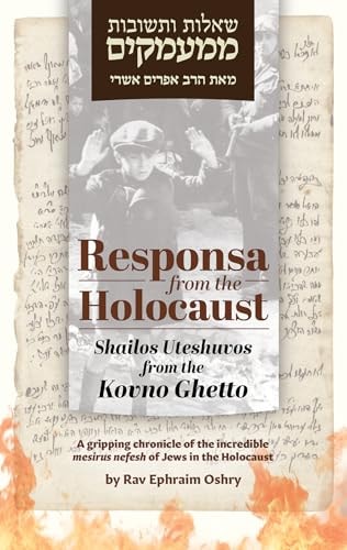 Responsa from the Holocaust