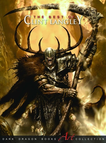The Best of Clint Langley (Dark Dragon Books Art Collection)