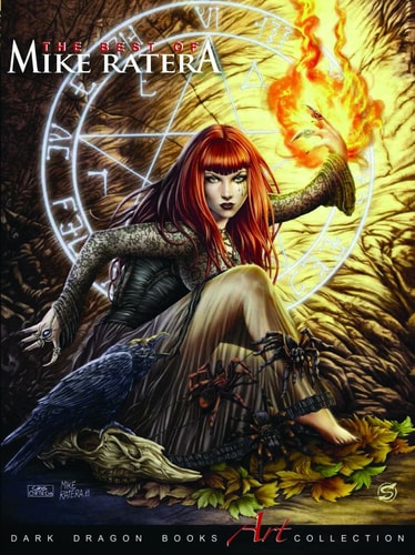 The Best of Mike Ratera (Dark Dragon Books Art Collection)