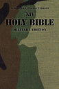 NIV, Holy Bible Military Edition, Paperback, Woodland Camo