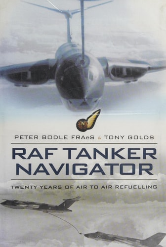 RAF Tanker Navigator