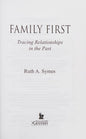 Family First: Tracing Relationships in the Past