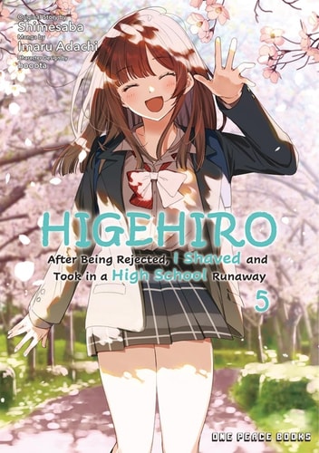 Higehiro Volume 5: After Being Rejected, I Shaved and Took in a High School Runaway (Higehiro Series)