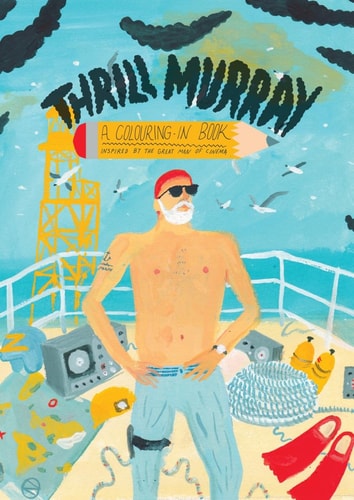 Thrill Murray (coloring book)