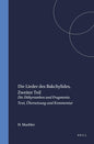 Die Lieder Des Bakchylides: Zweiter Teil, Die Dithyramben Und Fragmente. Text, Ubersetzung Und Kommentar (Mnemosyne, Supplements , No 167) (German Edition)