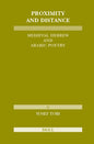 Proximity and Distance: Medieval Hebrew and Arabic Poetry (Études Sur Le Judaïsme Médiéval) (English, Hebrew and Arabic Edition)