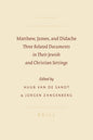 Matthew, James, and Didache (Sbl - Symposium)