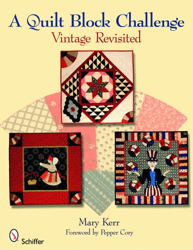 A Quilt Block Challenge: Vintage Rivisited