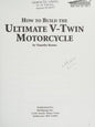 How to Build the Ultimate V-Twin Motorcycle
