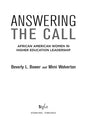 Answering the Call (Journeys to Leadership Series)