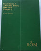 Excavations at Altun Ha, Belize, 1964-1970, Vol. 2