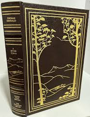 A River Town - 1st Edition/1st Printing